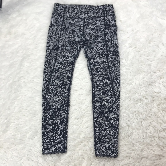 Lululemon Tight Stuff Tight II *25" Chirasu Black - Picture 1 of 8